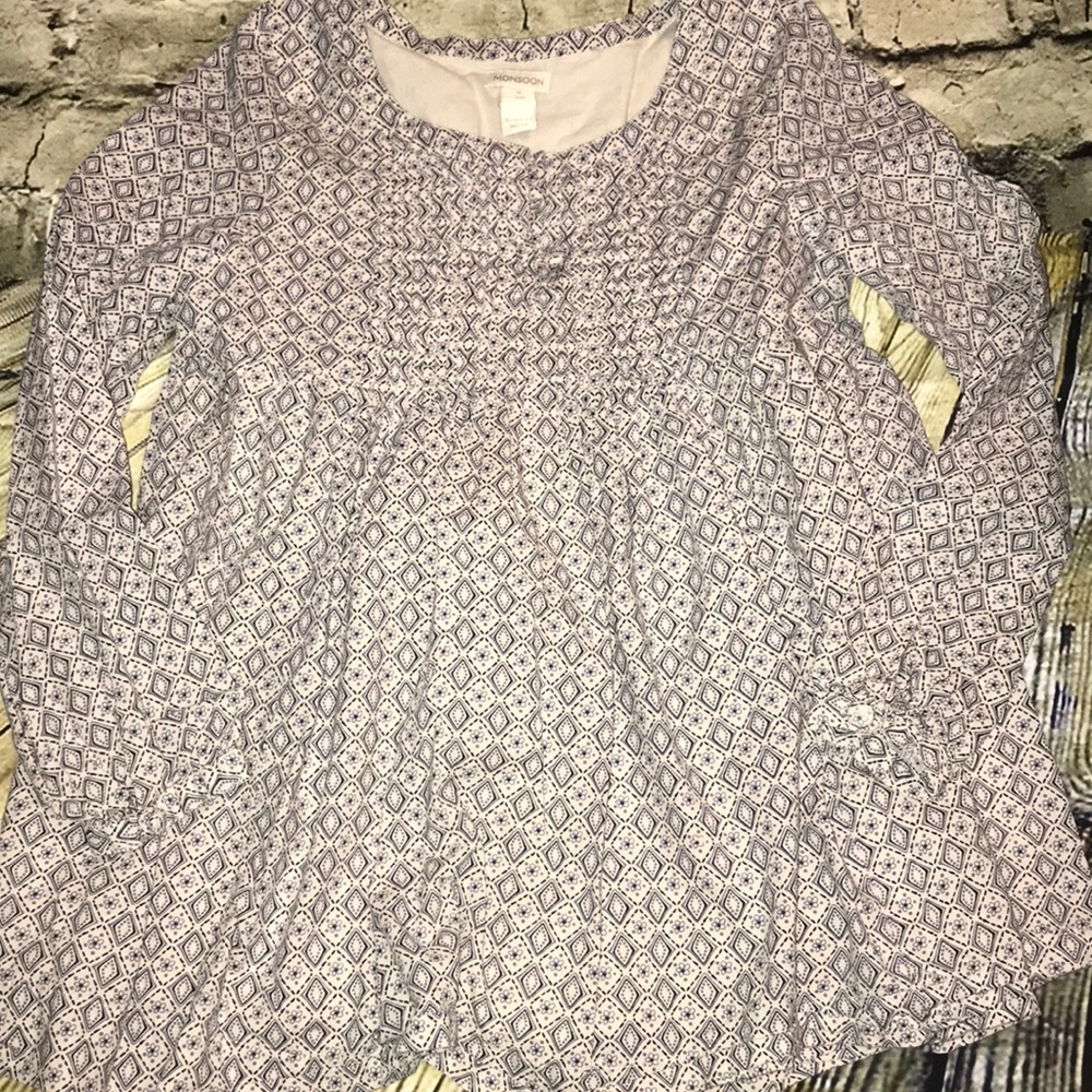 Girls Monsoon top